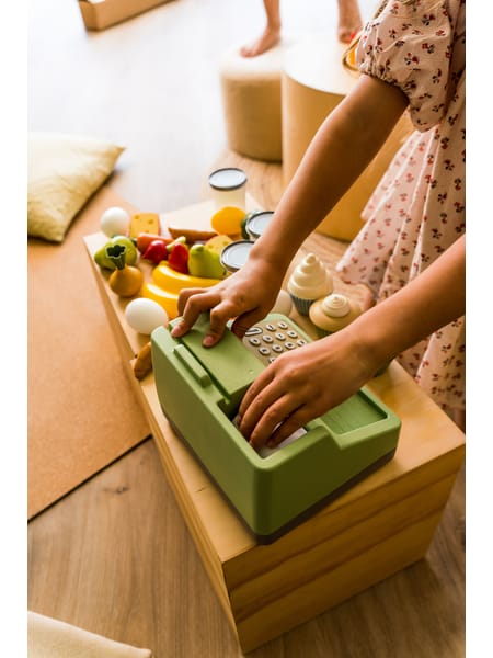 Gg Cash Register Set Box